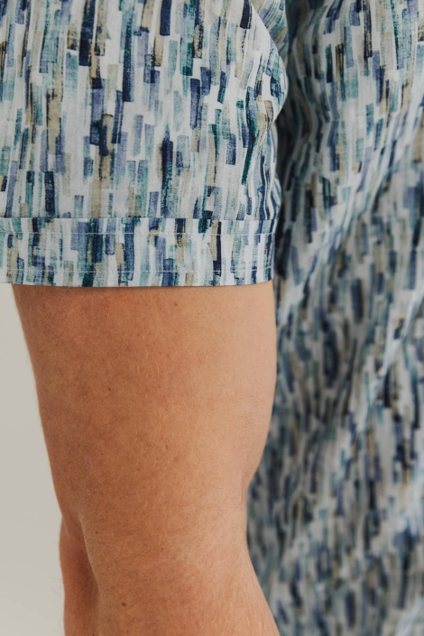 State of Art shirt ss print popli
